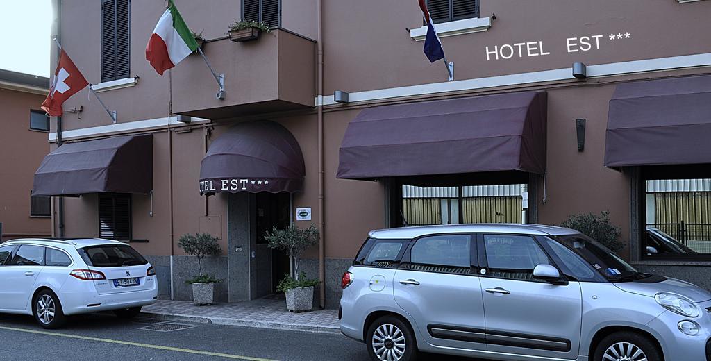 Hotel Est Пьомбино Экстерьер фото