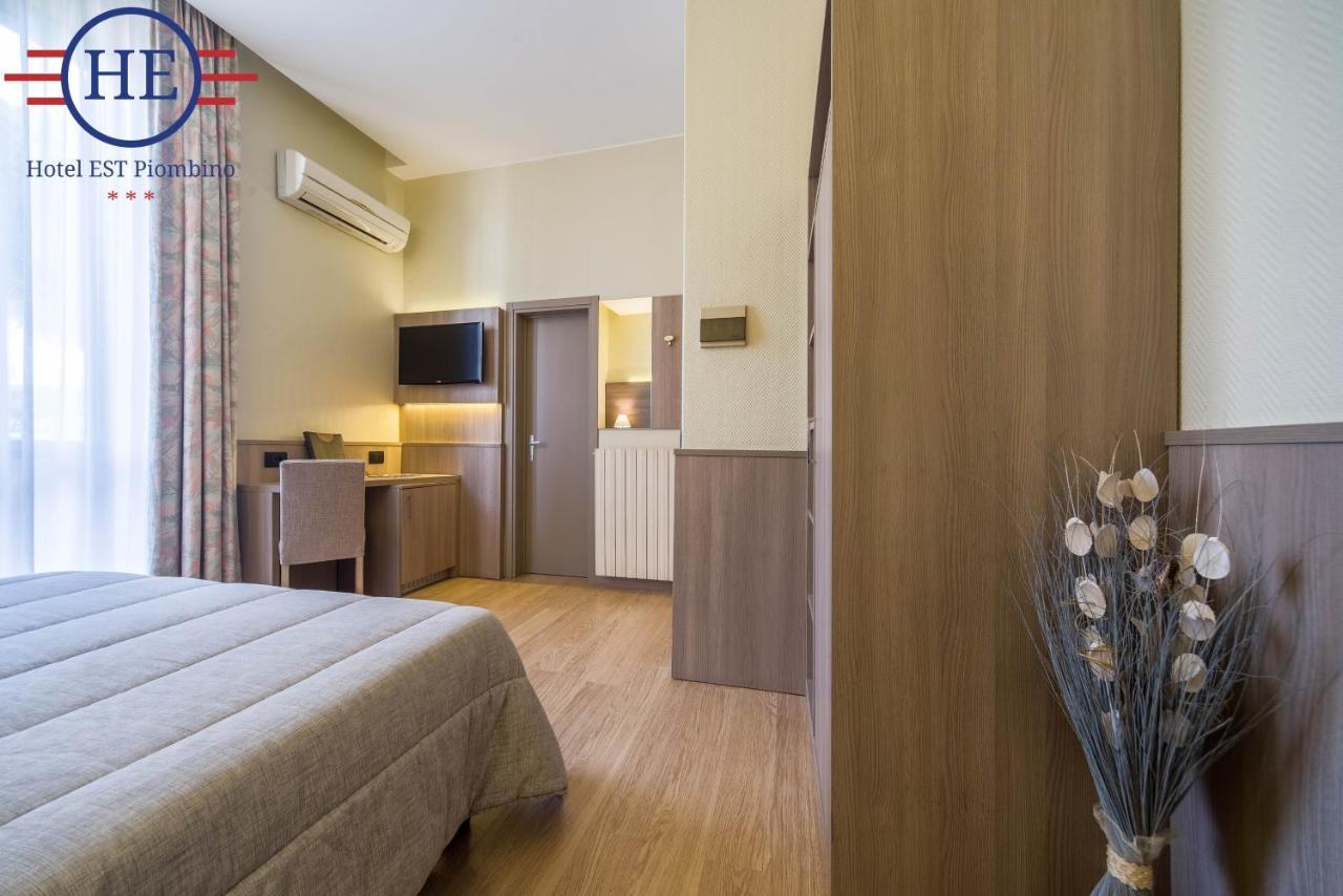 Hotel Est Пьомбино Экстерьер фото